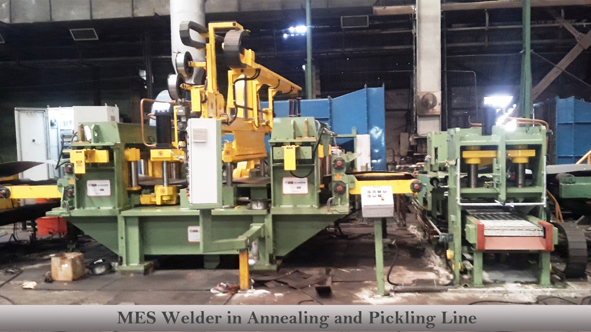 Welder for Annealing and Pickling Line